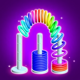 Screenshots (4) Slinky Sort Puzzle
