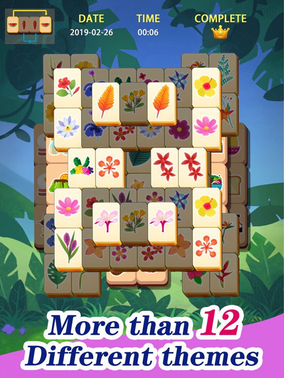 Screenshot #6 pour Mahjong Tuile Monde Jeux