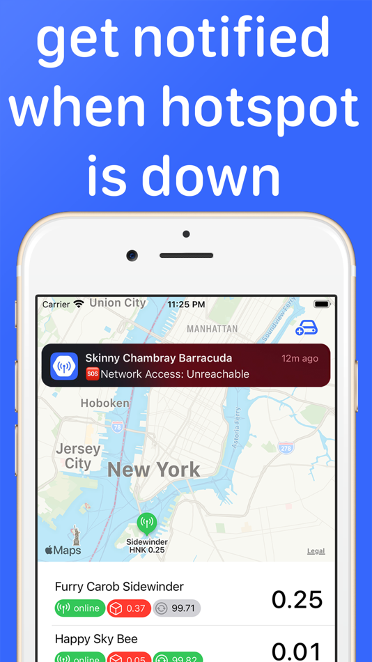 #5. HeliumGeek - for your hotspot (iOS) Podle: Olga Bondaruk