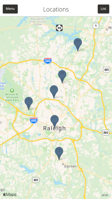 North State Bank Mobile Screenshot