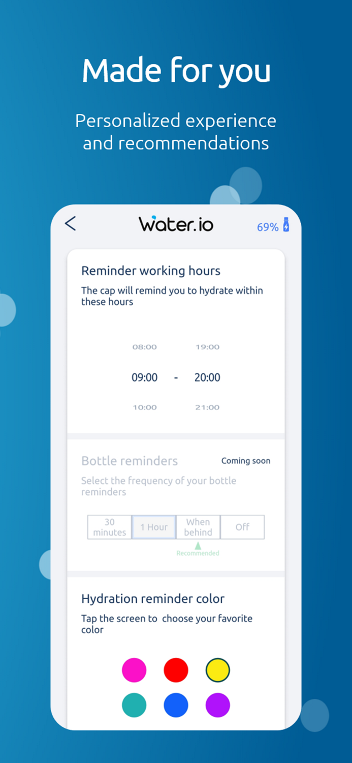 Water.io - The Smart Bottle