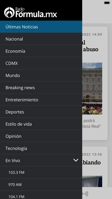 Grupo Fórmula Screenshot