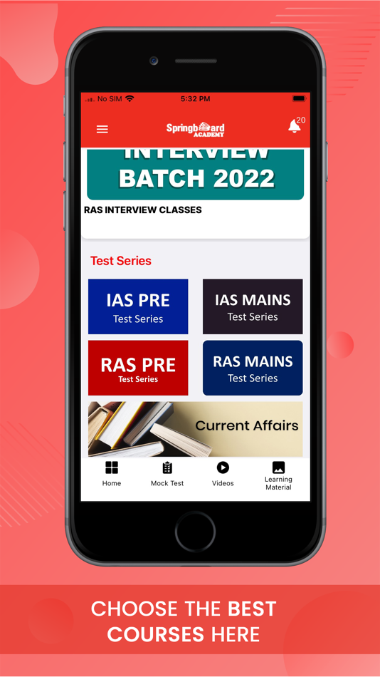 #4. SpringBoard Academy Jaipur (iOS) Podle: Springboard Academy