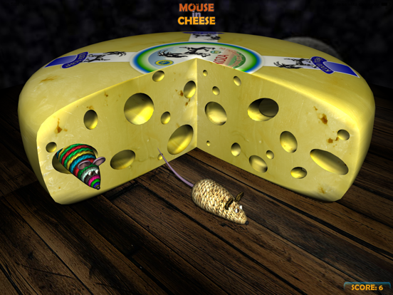 Screenshot #6 pour Mouse in Cheese - 3D game for cats
