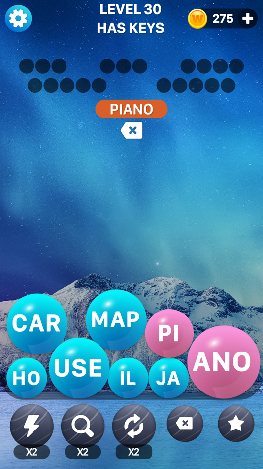 #3. Word Calm n Relax: Brain Game (iOS) 由: 建华 范