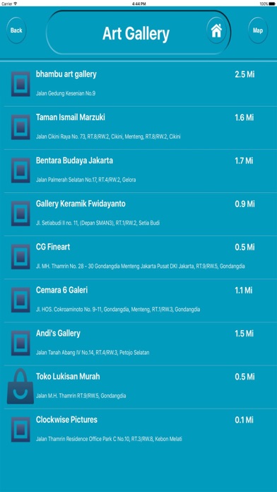 Jakarta Indonesia Offline City Maps Navigation iPhone Jakarta Indonesia Offline City Maps Navigation iPhone
