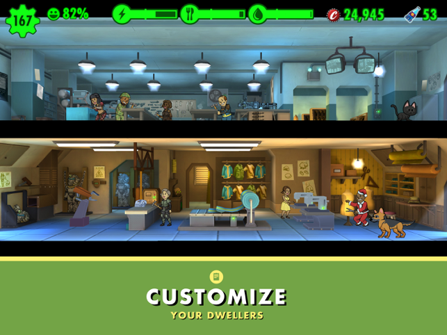 ‎Fallout Shelter Screenshot