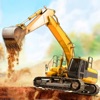 Construction Truck Sim Games icon