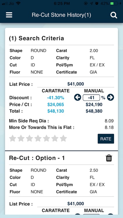CARATRATE screenshot-5