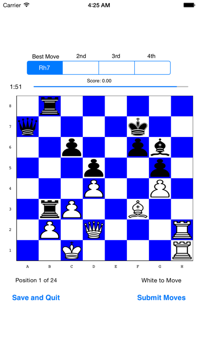 Test Your Chess screenshot 1