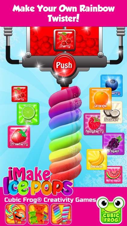 iMake IcePops-Food Games Popsicle Maker for Kids screenshot-3