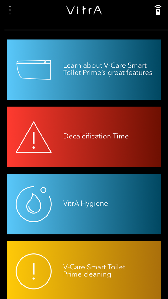 #4. V-Care Smart Toilet Prime (iOS) بواسطة: VitrA