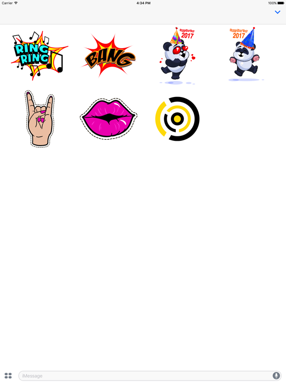 Screenshot #4 pour apptec | Free Stickers