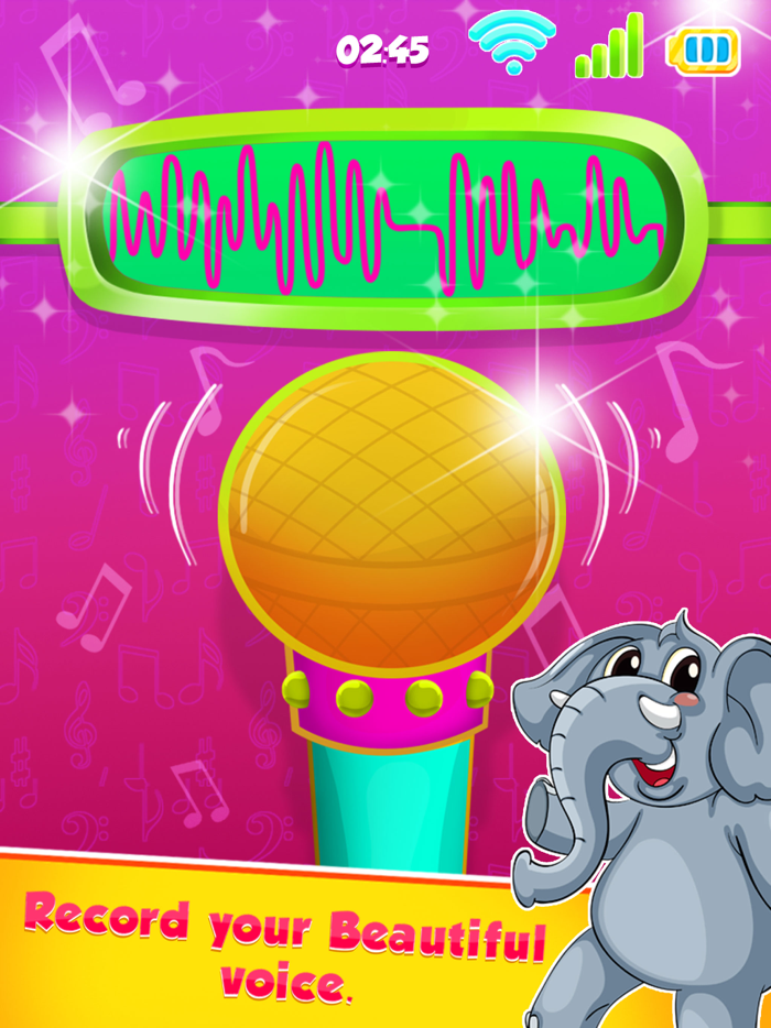 Kids Mobile Phone - Family and Educational Baby Game