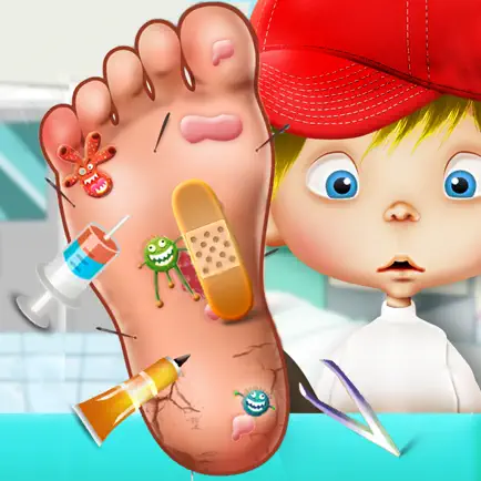 Kids Foot Doctor : Kids Games & doctor games Читы