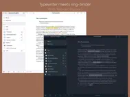 Scrivener ipad bilder 0