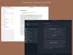 Scrivener iPad image 1