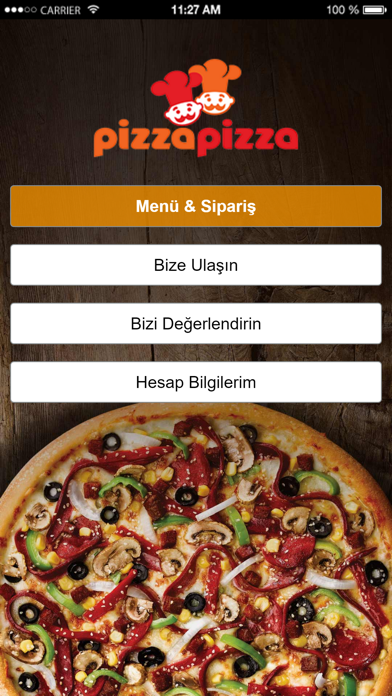 Screenshot #1 pour İçerenköy Pizza Pizza