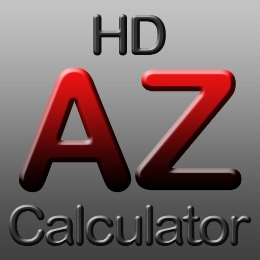 A-Z Calculator HD Free icon