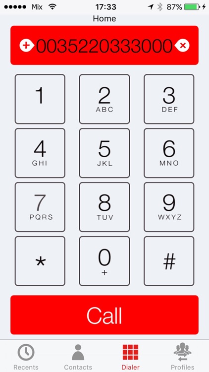 idManager and dialer