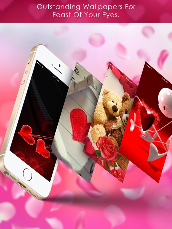 Screenshot #5 pour Valentines Incredible HD Wallpapers & Backgrounds
