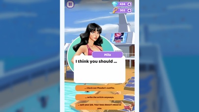 My Love & Dating Story Choices Screenshot