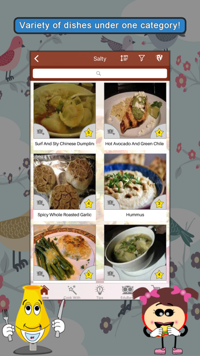 Screenshot #3 pour Popular Recipes SMART CookBook