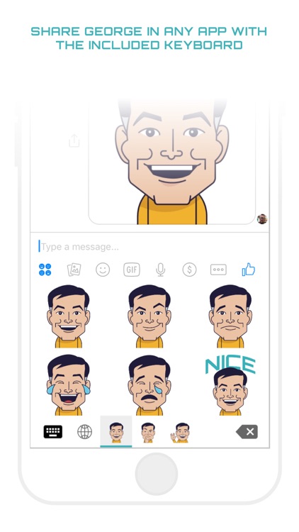George Takei's Oh Myyy-ojis