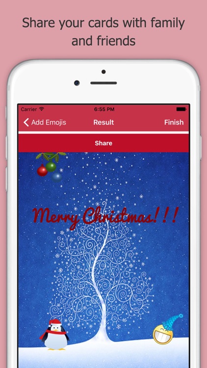 Merry Christmas Cards New Year screenshot-3