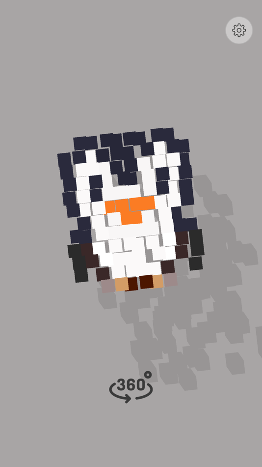#3. Pixel Sphere 3D - Art Puzzle (iOS) 由: UNIT5