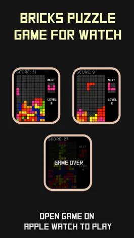 Game screenshot Bricks Puzzle Game For Watch mod apk