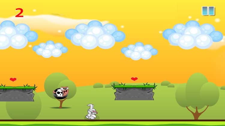 Heart Bunny Adventure Pro