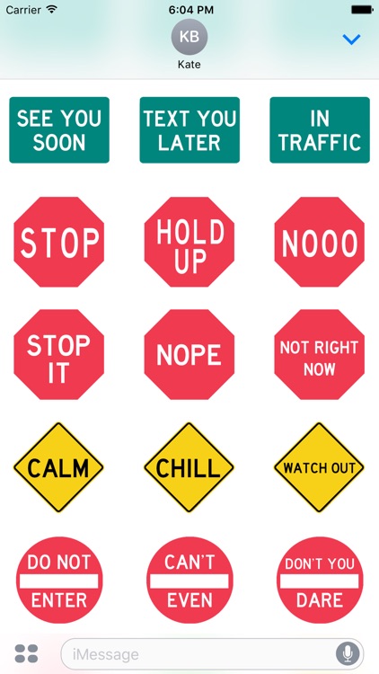 Driver Stickers