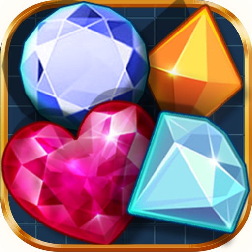 Jewel Mania - Treasure Hunt Match 3