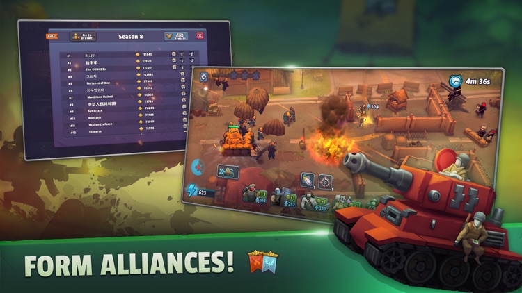 GUNS UP ! Mobile War Strategy screenshot-4