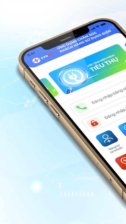 #1. CSKH EVNSPC (iOS) 由: Southern Power Corporation Contact Center