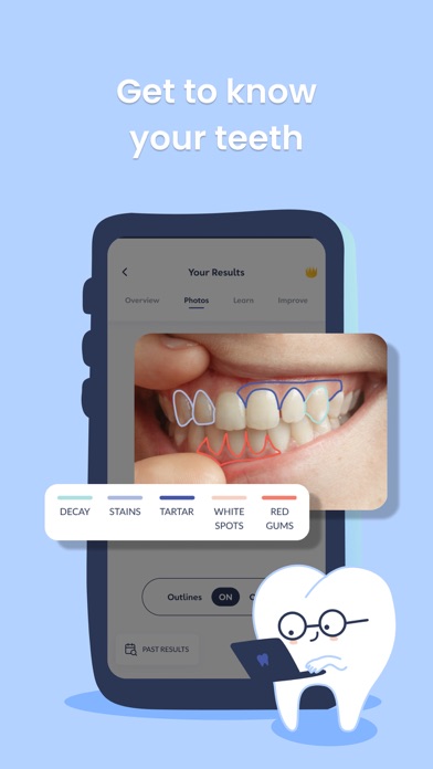 Pearlii: Home dental check-ups Screenshot