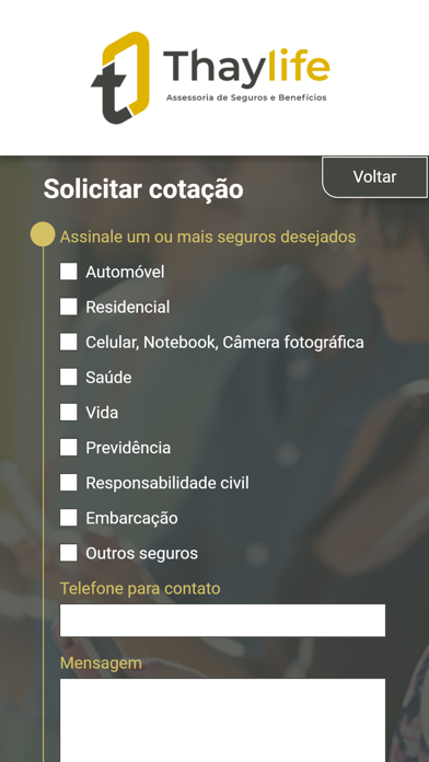 Thaylife Screenshot