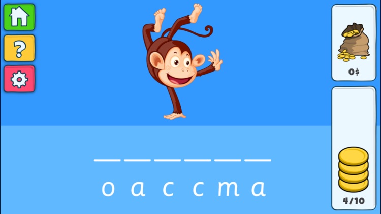 Soletrar - Palavras pequenas 2