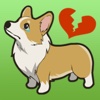 Cute Welsh Corgi Stickers