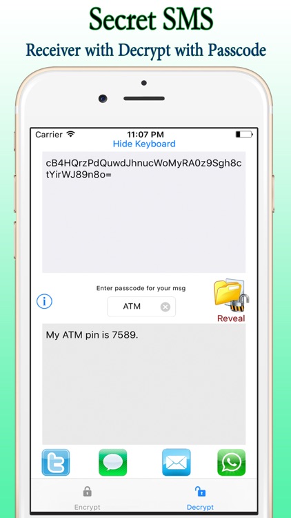 Secret SMS & Texting screenshot-4