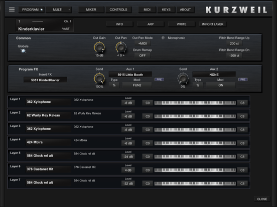 Screenshot #4 pour Forte SE Sound Editor