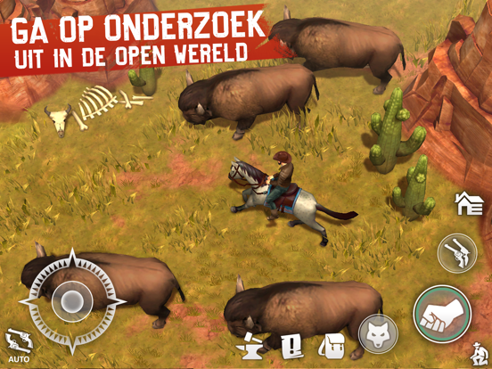 Westland Survival - Cowboy RPG iPad app afbeelding 6