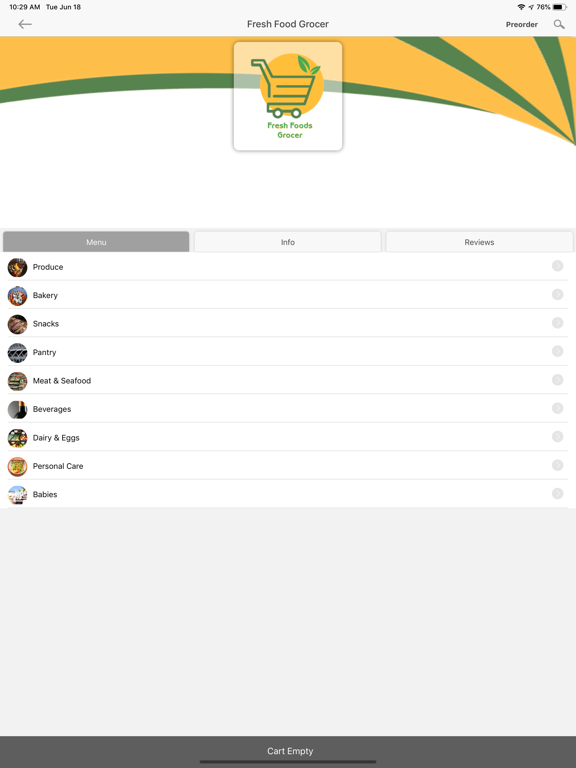 FoodFull iPad screenshot 2 - Food & Drink app