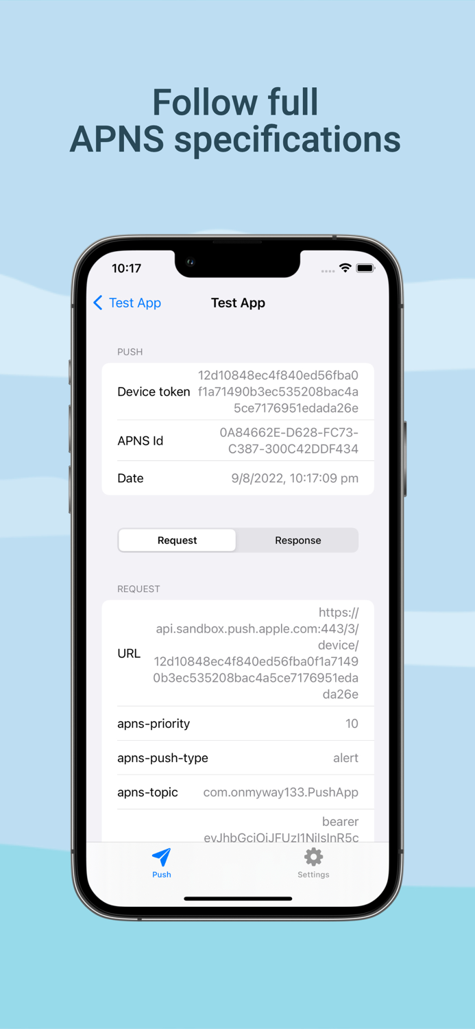 Push Hero - Test Notifications