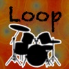 Drum Loop - drum machine icon