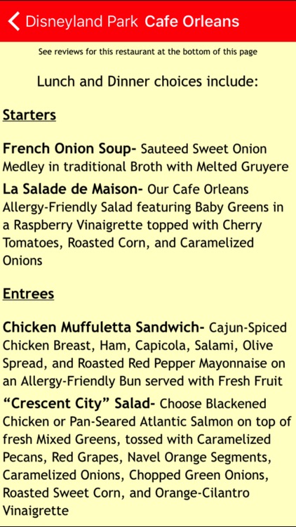 Gluten Free For Disney Dining screenshot-4