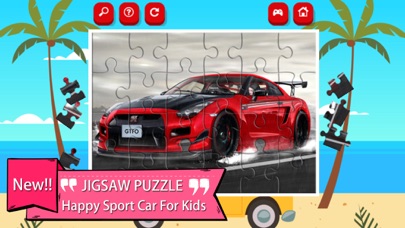 Screenshot #2 pour Real Sports Cars Jigsaw Puzzle Jeux