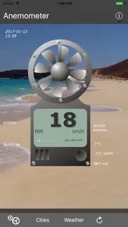 anemometer iPhone Captures Décran 1