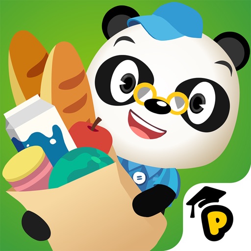 Dr. Panda Supermarket iOS App